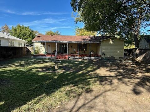 A home in Haltom City