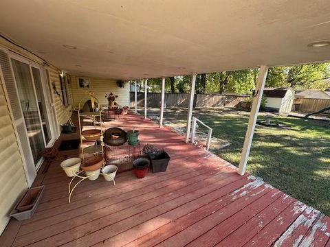 A home in Haltom City