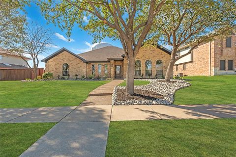 A home in Plano