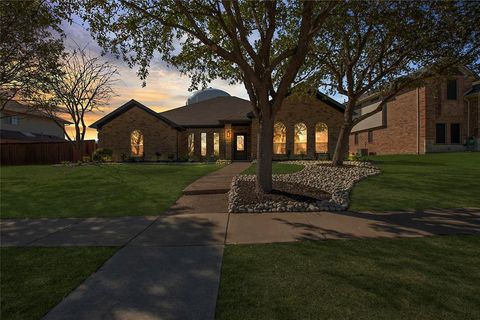 A home in Plano