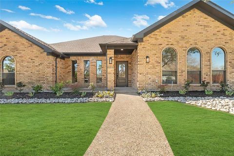 A home in Plano