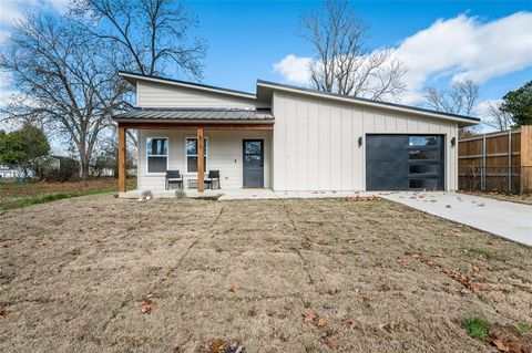 A home in Denison