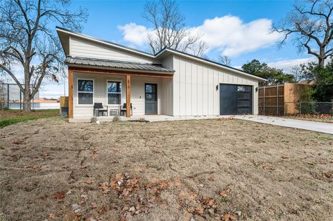 A home in Denison