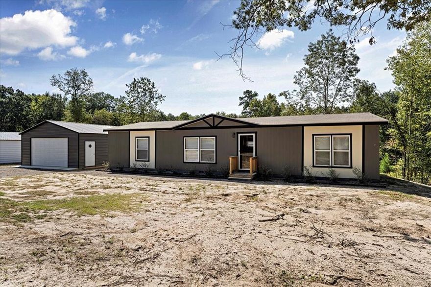 ASK ABOUT SELLER CONCESSIONS! Welcome to your dream home at 4776 County Road 4509, Athens, TX! This stunning property offers the perfect blend of modern comfort and serene country living. Nestled in the heart of Henderson County, this spacious home features 4 bedrooms, 2 bathrooms, and 1493 square feet of beautifully designed living space. Enjoy an open-concept layout with a gourmet kitchen and abundant natural light throughout. The expansive lot provides ample room for outdoor activities, gardening, or simply soaking in the peaceful East Texas views. Conveniently located just minutes from downtown Athens, this home offers easy access to local shops, dining, and schools while maintaining the tranquility of rural life. Don’t miss this rare opportunity to own a slice of Texas paradise—schedule your private tour today!