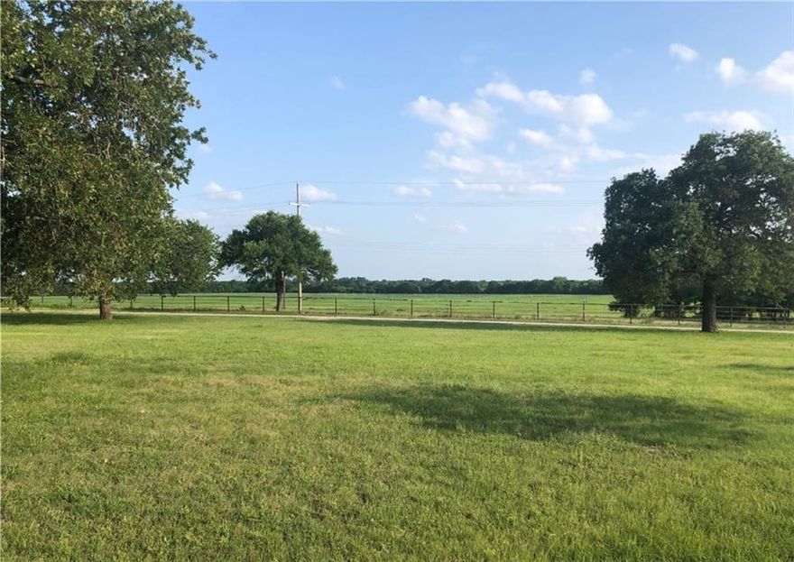 Assembled over many decades by a longtime member of the Gatesville community, the Harmony Hill Hay Ranch is a unique opportunity and one of the finest offering in the region. Numerous tracts were strategically assembled to provide superior farming while allowing flexibility for future development. The property has six access points to local streets and highways. The property is currently used for award-winning, high-protein hay production. Approximately 160 acres are covered with three irrigation pivots supplied by affluent water from Gatesville's municipal plant. City sewer runs throughout the property, and a city water line runs down State School Road.  The property also has 3-phase power. This turn-key farm is complete with hay storage, tractors, and other farming equipment. There are two houses on the property. The hay operation generates approximately 30,000 bales of hay on just 160 acres. The rolling topography lends itself to a number of farming, recreational and development options. Deer and other wildlife are abundant along the creek and throughout the property. The property is just 45 minutes west of Waco, and centrally located between Dallas and Austin.
