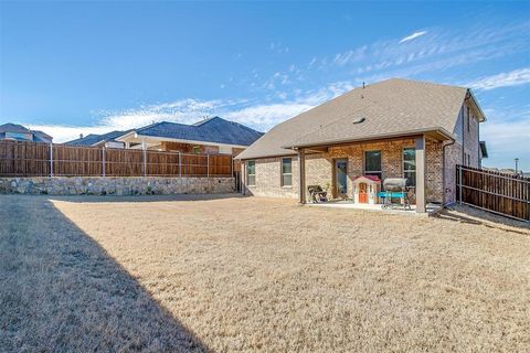 A home in Burleson