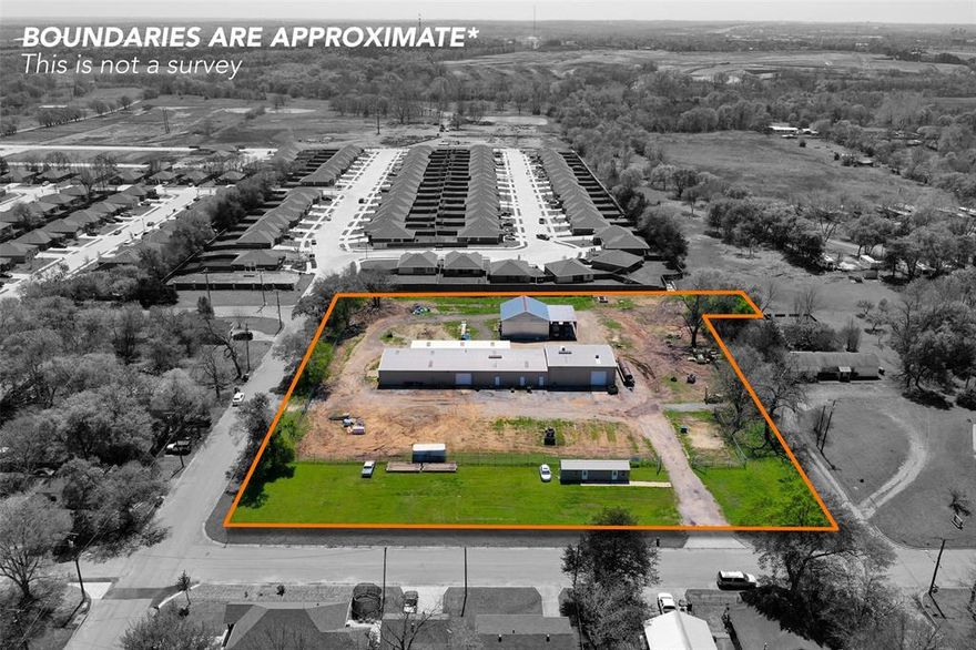 Multiple buildings totaling over 13,000 sqft on 3 acres. This property is perfect for truck, implements, storage, and repairs. The buildings have some dividing walls for specialized manufacturing. Dividers can be removed for much larger spaces. SPECIAL NOTE- 3 Phase Power is available to accomodate industrial equipment. Parking and storage fits perfectly.  Be sure to open up Building Specs found in Transaction Desk for more specific details and CLICK ON VIRTUAL TOUR URL link at the top of this report for a video of the property.