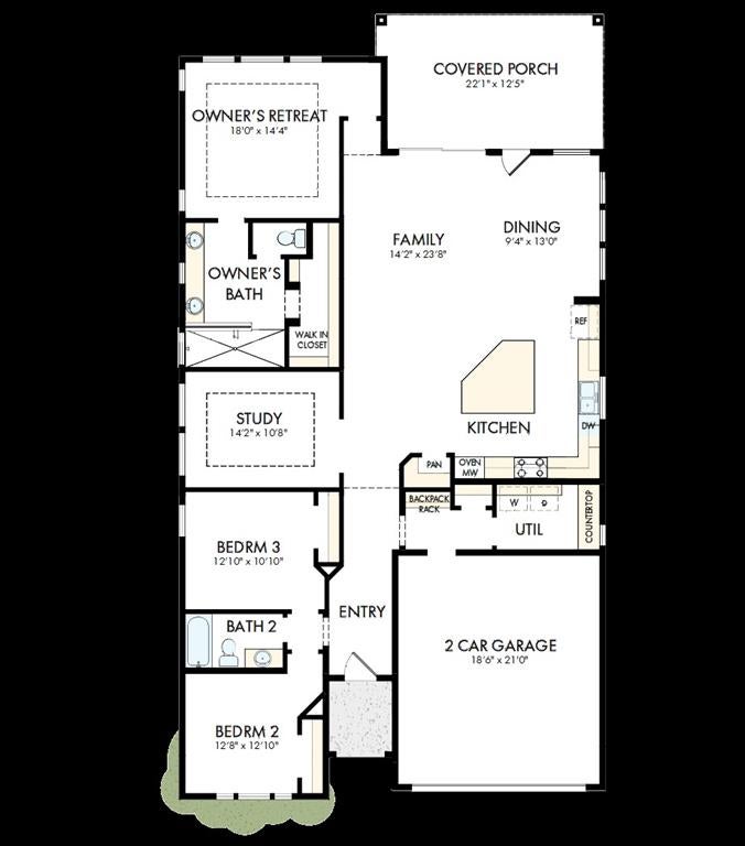 1900 Beavers Bend Drive
