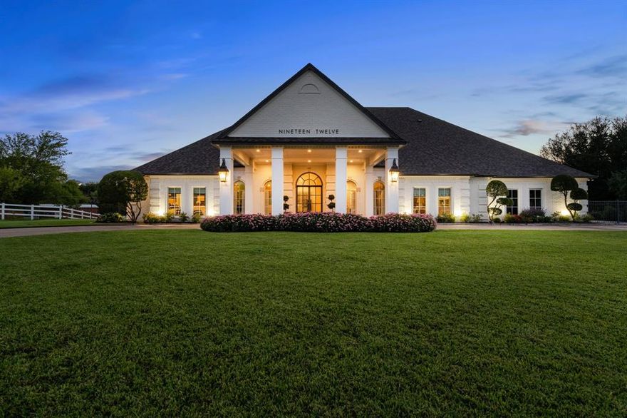 THIS RARE GEM OF A HOME TRULY HAS IT ALL! Fully remodeled inside and out by a licensed interior designer and landscape architect,no detail was overlooked in the extensive update of this home and grounds.Just under 4 acres, the property boasts a creek, barn,remodeled swimming pool and deck with brand new equipment Spring 2022, bocce court,gorgeous outdoor lighting and landscaping.Enjoy the view year-round from your covered patio, which features a built-in kitchen,mechanical screens and its own AC unit.While this tranquil setting is only minutes from everything Keller and Southlake have to offer, you’ll never have to leave-the flexible floor plan offers dedicated office space and large home gym.Light and bright throughout, the home’s interiors have been meticulously remodeled to feature quartz, marble, hardwoods, designer lighting.Sliding patio doors create seamless indoor outdoor living and optimal entertaining space.All Furnishings are available for sale.