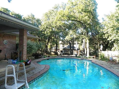 A home in Azle