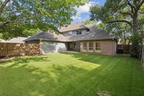 A home in Coppell