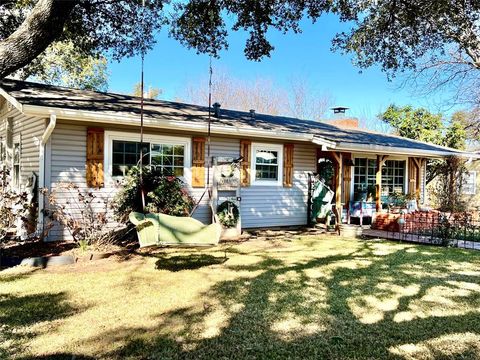 A home in Brownwood