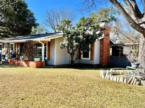 A home in Brownwood