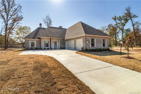 A home in Shreveport