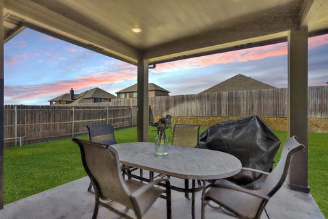 A home in Forney