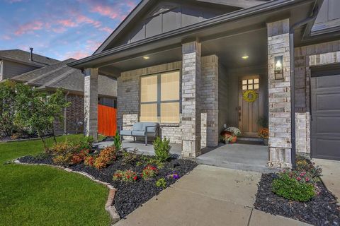 A home in Forney