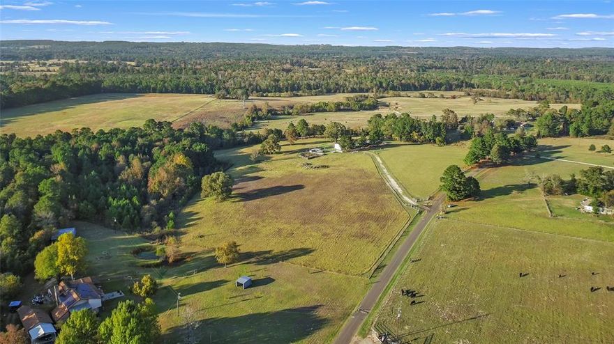 Discover just over 20 acres of peaceful country living with endless possibilities! This beautifully maintained 4-bedroom, 2-bath home sits on a picturesque mix of native pastures and scattered mature trees, offering the perfect balance of open space and shade. Enjoy wide-open views of the surrounding countryside from every angle—sunsets here are simply unmatched.  The property is cross-fenced and ready for livestock, horses, or agricultural use. A barn and shed provides ample room for equipment, hay, or workshop needs, with plenty of space for additional pens or other projects. Whether you’re seeking a working ranch, a hobby farm, or a quiet retreat from the city, this land offers flexibility and freedom.  With 20 plus acres of usable land, a comfortable home, and a peaceful rural setting, this property delivers the privacy you want.  Bring the animals, the toys, and your vision—this small town Texas ranch is ready to welcome you home.