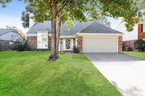 A home in Grapevine