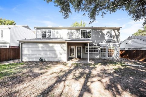 A home in Grapevine