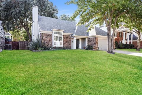 A home in Grapevine