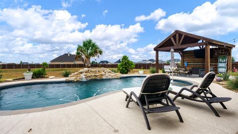 A home in Waxahachie