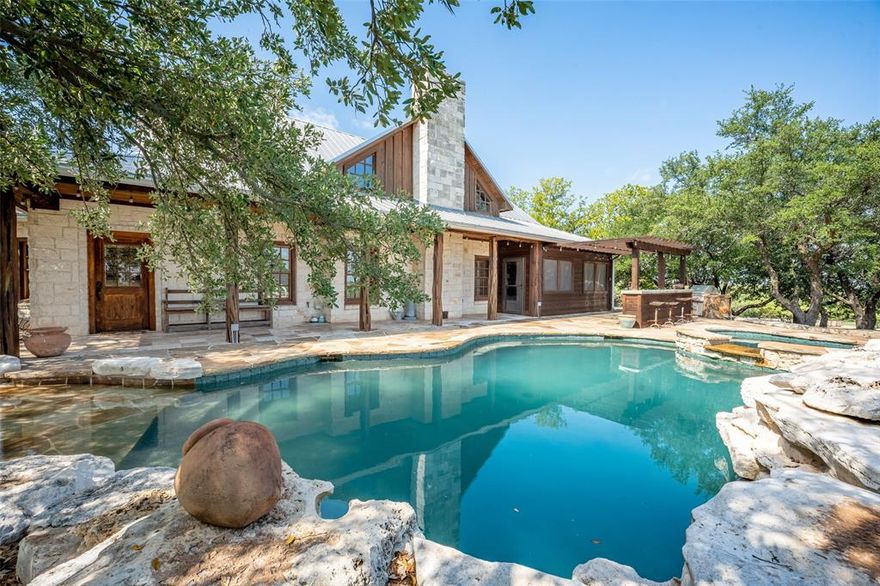 A Must See!! Live and have your business next door in the shop! Beautifully remodeled home, 3 bed, 3.5 bath, outdoor kitchen area with an exquisite pool perfect for entertaining! Plenty of covered parking and a large storage area with a separate room that can be used an office, gym, or whatever you prefer. The opportunities are endless! Schedule your private showing today!