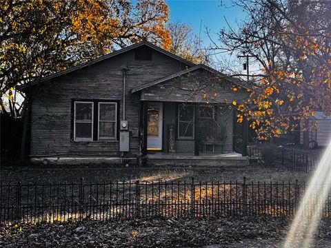 A home in Bangs