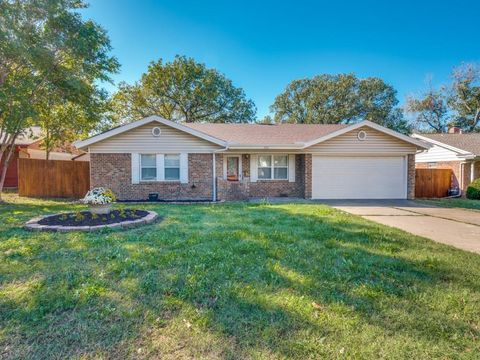 A home in Fort Worth