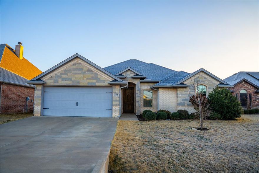 Welcome home to this inviting 4-bedroom, 2-bath home with an open floor plan located in a highly sought-after Granbury subdivision. Designed for everyday living and gathering, this well-cared-for home offers comfortable spaces for the whole family. Enjoy being just minutes from grocery stores, shopping, and daily conveniences. The covered back porch and spacious backyard provide the perfect setting for family time, play, and entertaining.

The neighborhood HOA enhances the community lifestyle with soccer fields, a playground, restrooms, and exciting new amenities coming soon. This home is move-in ready and waiting for a new family to make lasting memories, schedule your showing today!