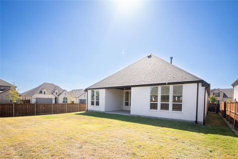 A home in Aubrey