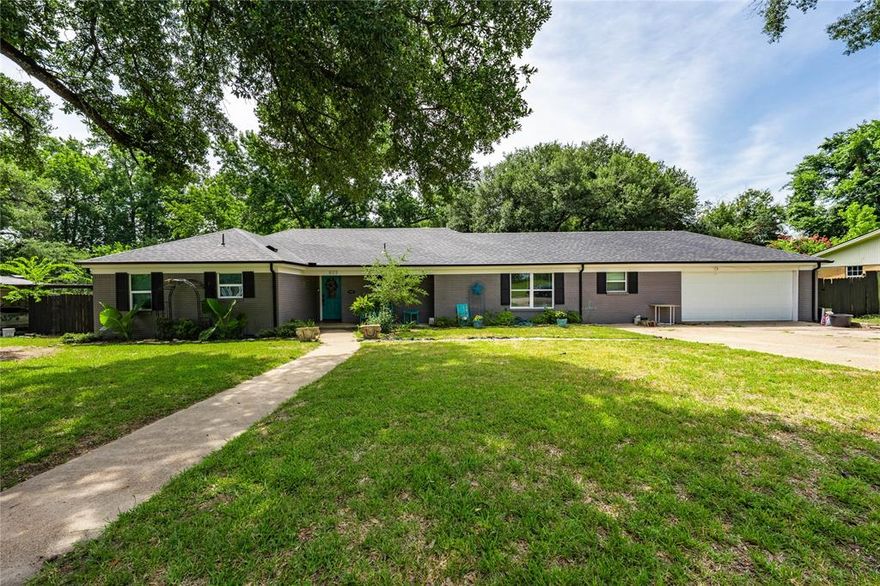 **SELLER IS OFFERING $5,000 CONCESSION with an approved offer. This 2077 sq ft home was rebuilt and features a modern kitchen and spacious layout, perfect for family living. Following a complete reconstruction down to the original slab. It's a 3-bdrm,2.5-bathroom, the kitchen has stainless steel appliances, granite countertops that provides style and durability. The bathrooms are equipped with heated bidets, two living spaces offers flexibility, mud-laundry room is conveniently located at the entry from the garage, making it easy to keep everything organized. The fenced in backyard provides privacy but great for pets or outdoor gatherings and a has an oversized storage building. This property is situated near two elementary schools, churches, doctor's offices and the scenic Cain Park, providing both convenience and community charm. 
Don't let this great house slip by, call for a showing today.
Buyer and buyer's agent to do their due diligence and to confirm all information about the property.