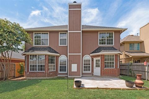 A home in Grand Prairie