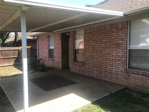 A home in Weatherford