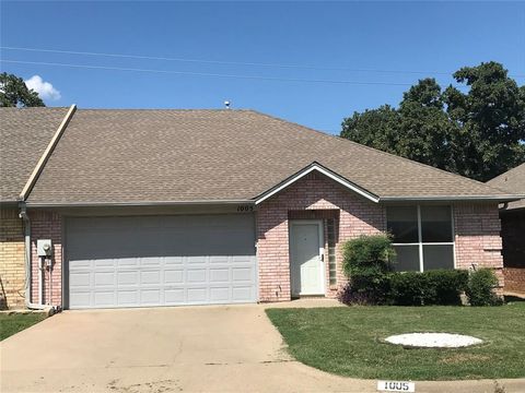 A home in Weatherford