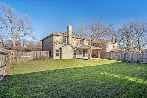 A home in Hutchins