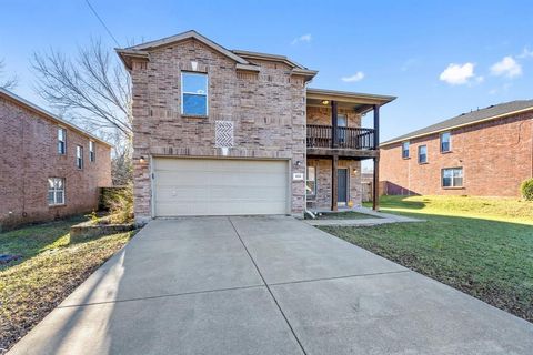 A home in Hutchins