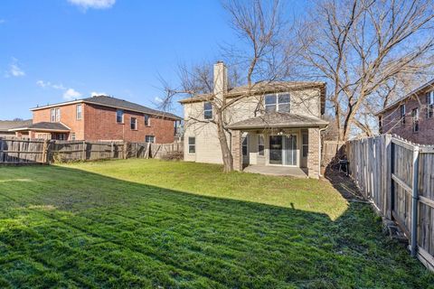 A home in Hutchins