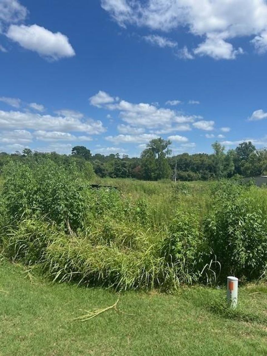 Great commercial lot with high visibility and traffic county.  Approximately 360 feet of highway frontage. There is a Bethesda Water Meter on the lot.  The lot shares an easement with adjoining property owners for access.  This property is also available for lease for $1500 per month.  Great for parking trucks or storing materials.