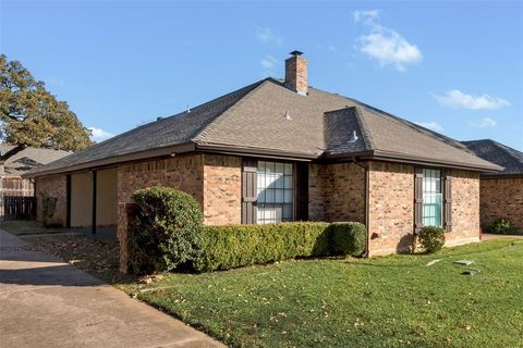 A home in Grand Prairie