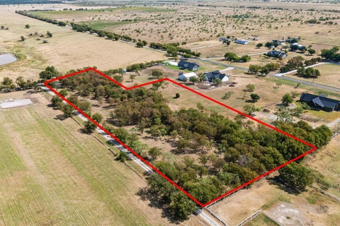 Photo of Lot 1 - 2.8 Acres Airport Road, Tioga, TX 76271 (MLS # 21369392)