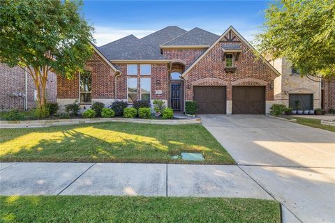 A home in Allen