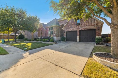 A home in Allen