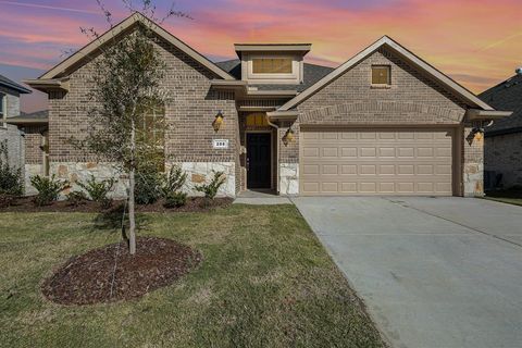 A home in Forney