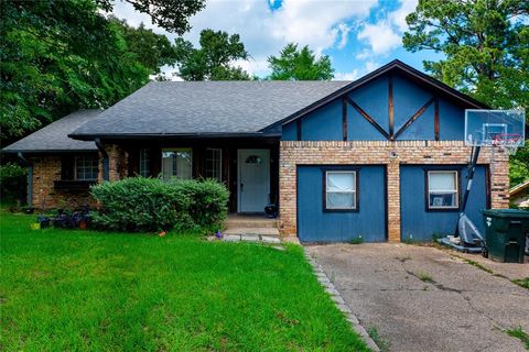 A home in Tyler