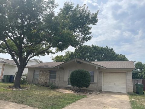 A home in Garland