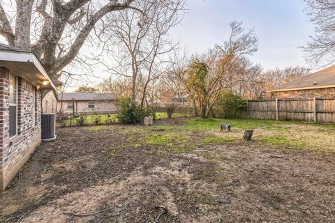 A home in Dallas