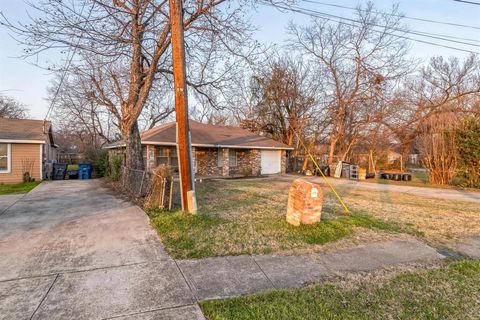 A home in Dallas