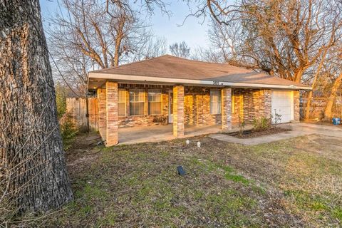 A home in Dallas