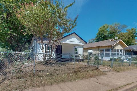 A home in Dallas