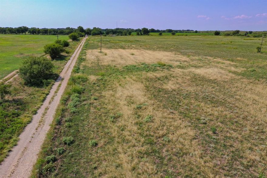 Beautiful open pasture property ideally suited for a horse or cattle operation. The property is level with fertile soil. Property is part of a development – Tract 7. This tract can be accessed off Hwy 281 or Groveland Road (county road). Deed Restrictions. Ag Exempt. Seller, at seller’s expense, will construct fencing making the property fully fenced after closing.

Deed Restrictions: No subdividing. No manufactured, mobile or modular homes including but not limited to storage containers converted to residential use or modular storage sheds converted to residential use. No part of the property shall be used as a wreckage yard or for use of waste refuge with impermissible materials including but not limited to oil field equipment, car wreckage or parts, trash or trash pits, metal recycling, etc. RVs are permitted while building permanent residential structure(s) – no more than 12 months. No commercial feedlot operation or livestock auction barn permitted.